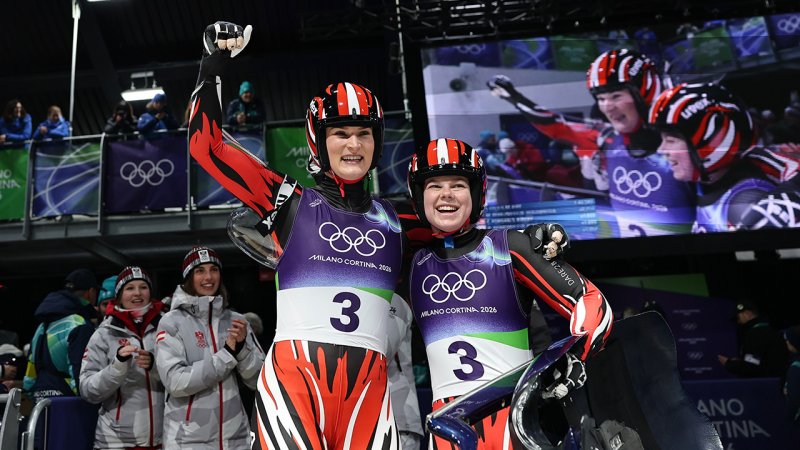 Siebte Medaille! Egle/Kipp jubeln über Bronze im Doppelsitzer
