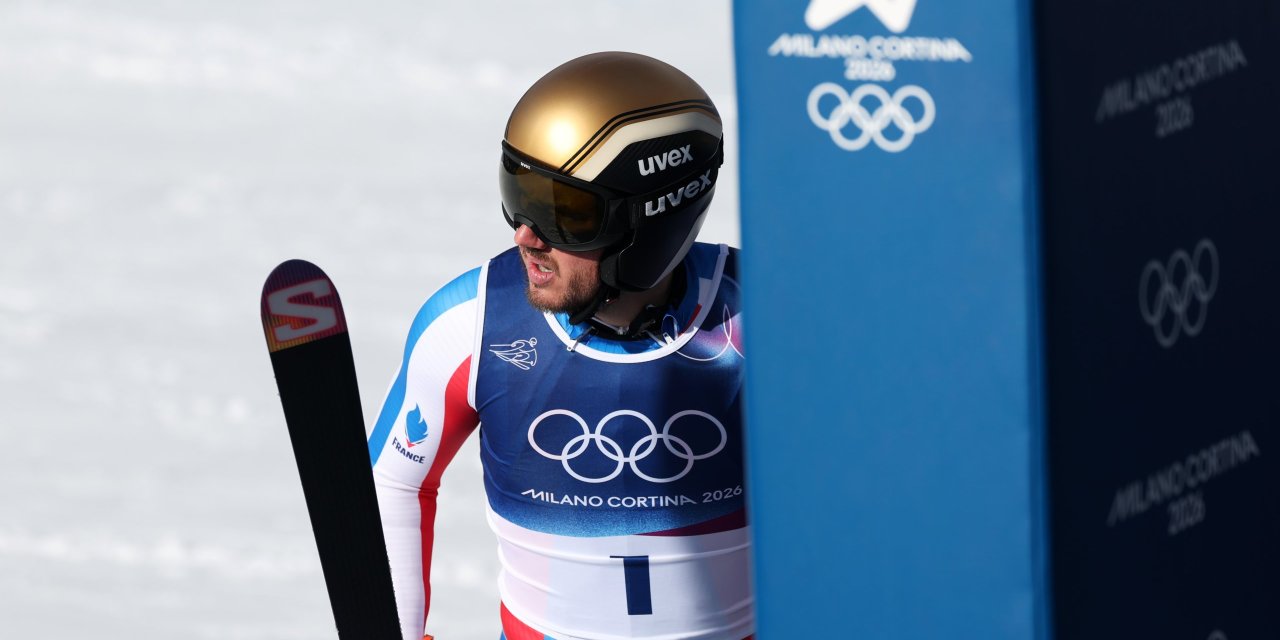 Nach Super-G: Franzose weint im Ziel