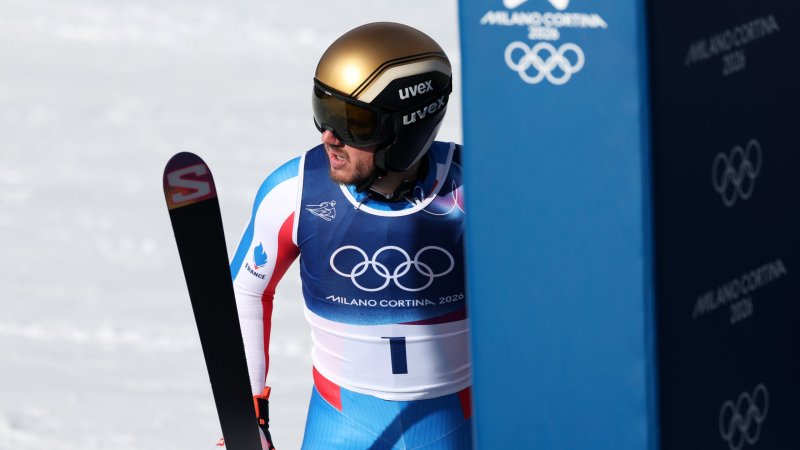 Nach Super-G: Franzose weint im Ziel