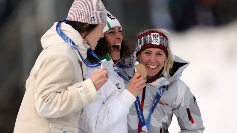 Bronze für Hütter! Die Siegerbilder des Super-Gs
