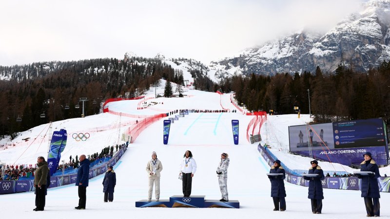 Bronze für Hütter! Die Siegerbilder des Super-Gs