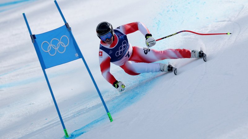 Gold-Bilder! Franjo von Allmen - Ski-König von Olympia
