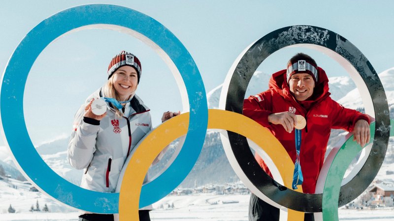 Medaillenspiegel - Snowboard bei Olympia 2026