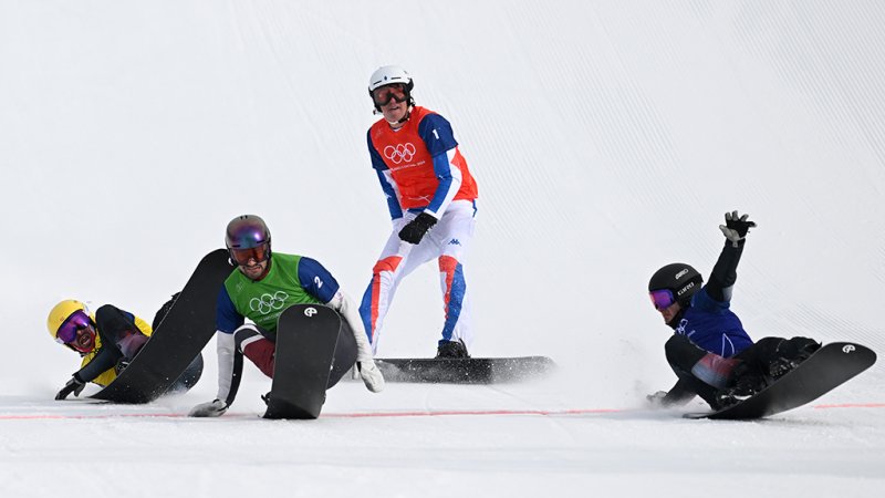 Gold und Bronze! Hämmerle und Dusek räumen im Snowboardcross ab