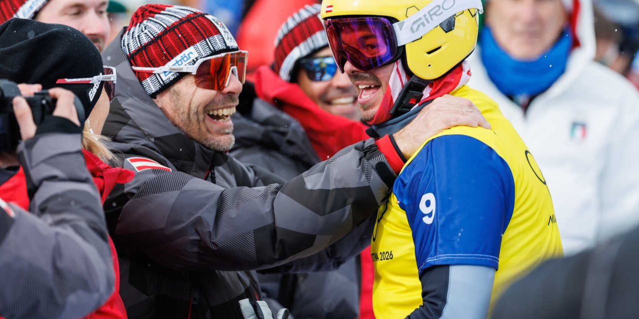 Nach Sturz: Bronze-Gewinner Dusek mit Livigno-Versöhnung