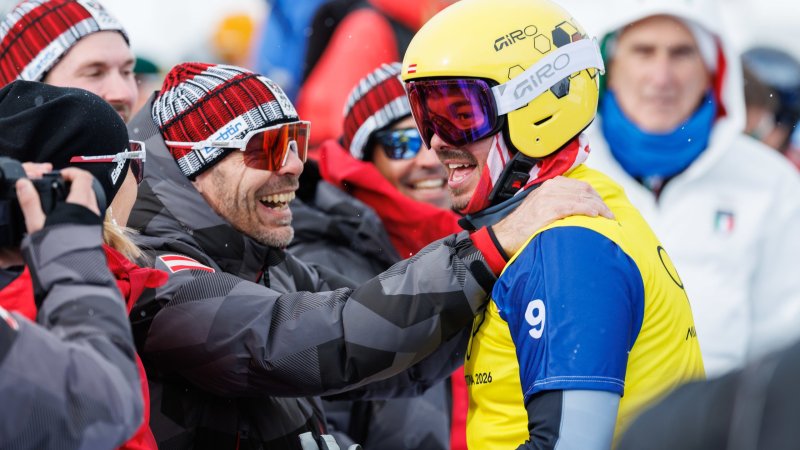 Nach Sturz: Bronze-Gewinner Dusek mit Livigno-Versöhnung