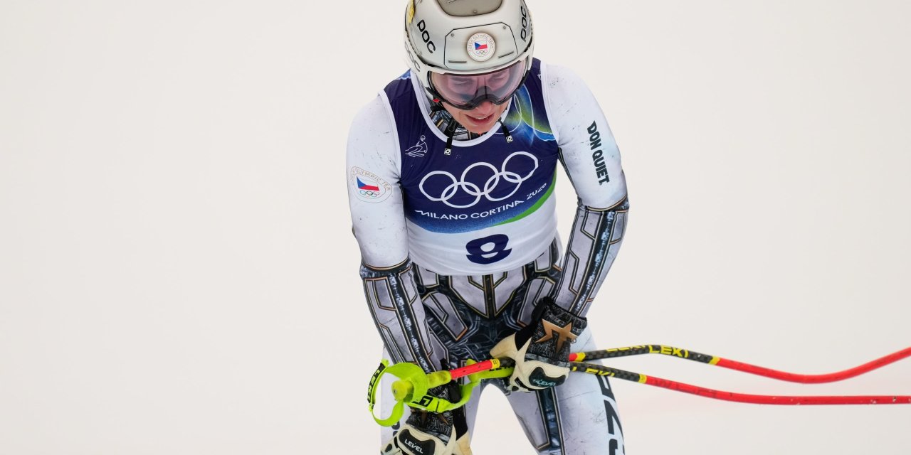 "Übermenschliche Leistung" - Ledecka gibt Verletzung bekannt