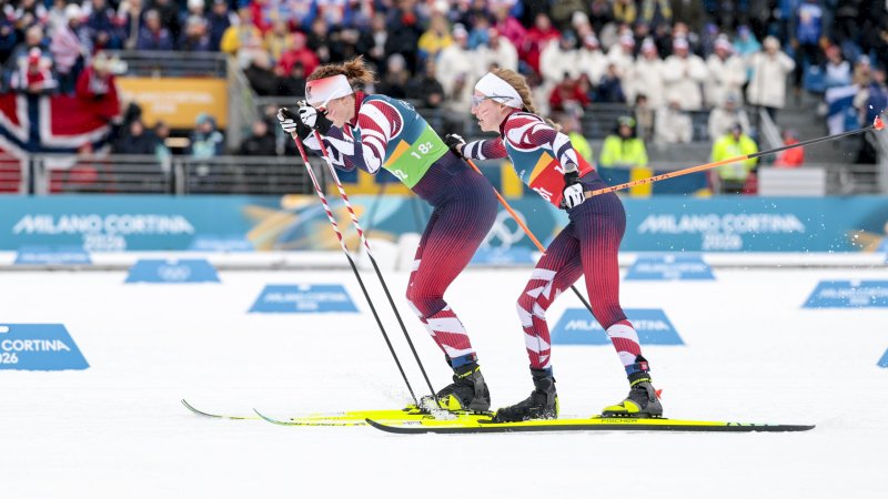 Bravo! Stadlober & Co. in der Staffel in den Top 10