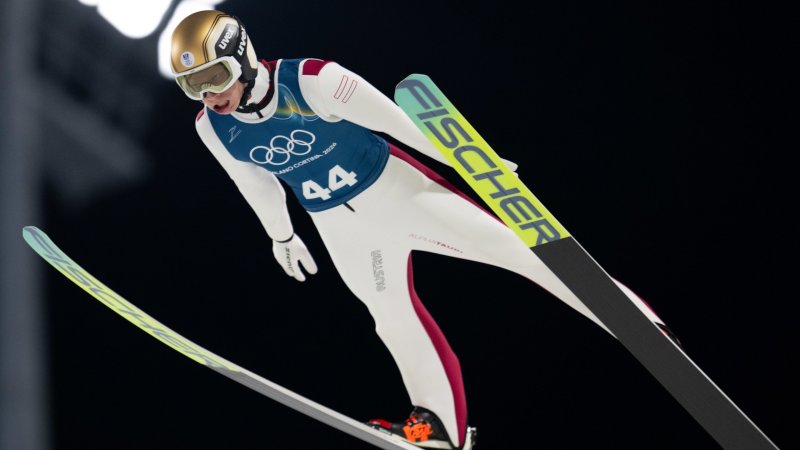 Olympia LIVE - Springen auf der Großschanze: Das Ergebnis