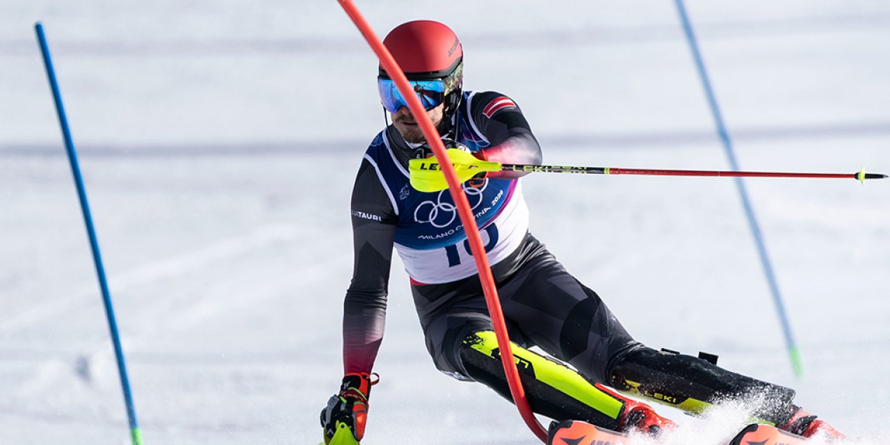 Startliste für den Olympia-Slalom der Männer
