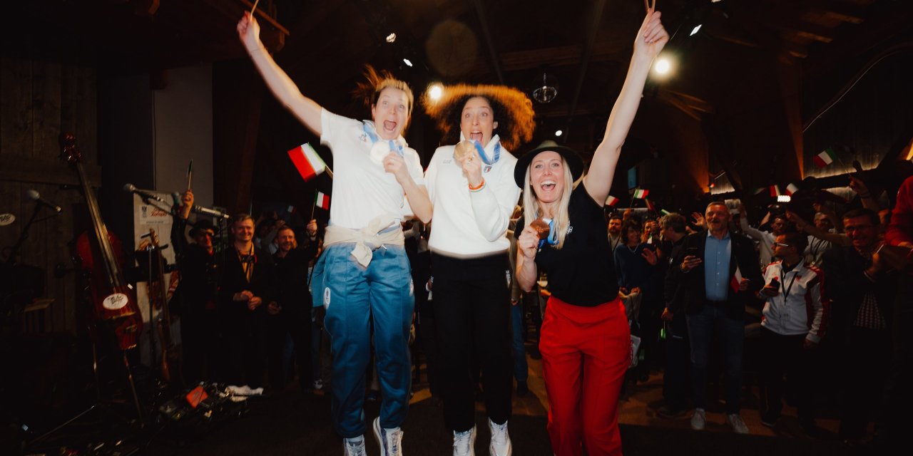 Nach zweitem Gold: Brignone kündigt Party im Austria House an