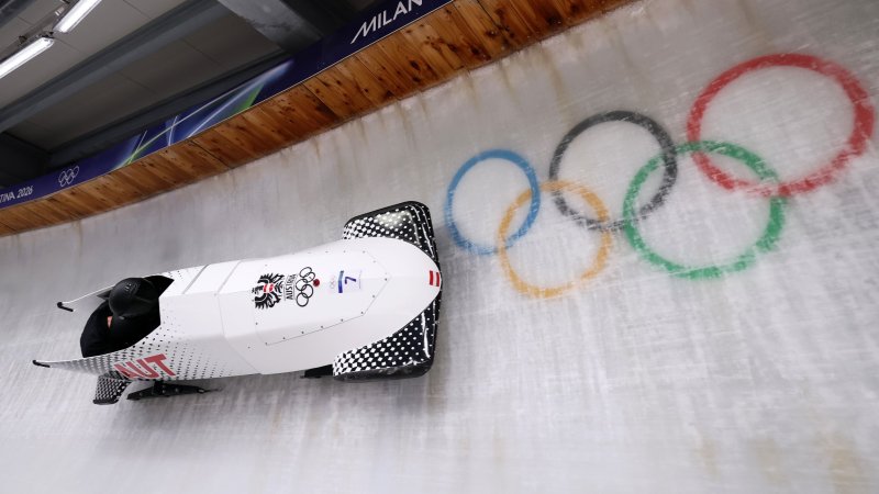 Bob-Pilot Treichl erreicht Platz neun bei Olympia
