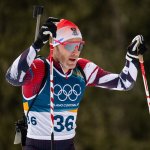 Biathlon-Routinier Simon Eder vor letztem Olympia-Rennen