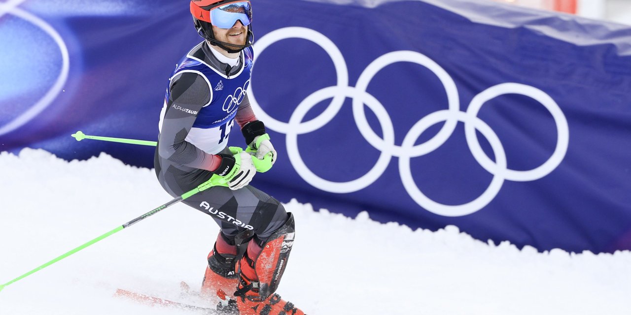 Slalom der Männer: das aktuelle Ergebnis