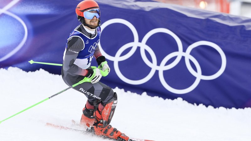 Slalom der Männer: das aktuelle Ergebnis