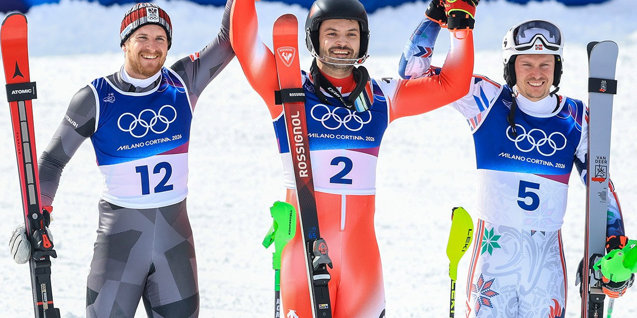 Silber! Gstrein überrascht im Olympia-Slalom