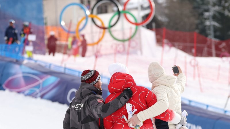 Silber für Gstrein! Die Siegerbilder des Olympia-Slaloms