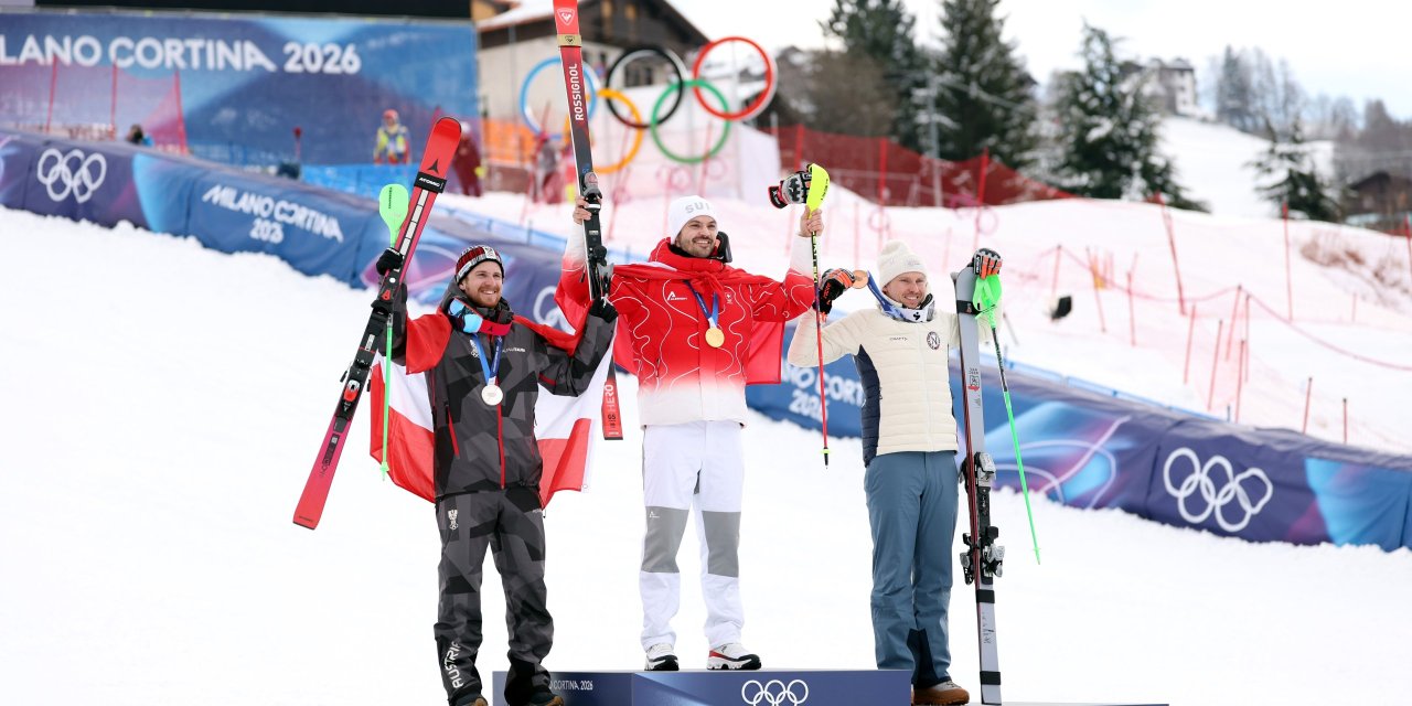 Silber für Gstrein! Die Siegerbilder des Olympia-Slaloms