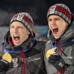"Davon träumst du als kleines Kind" - ÖSV-Adler jubeln über Gold
