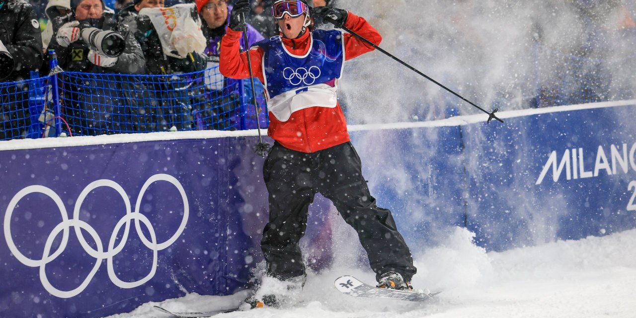 Endlich! Matej Svancer holt im Big-Air-Finale Bronze
