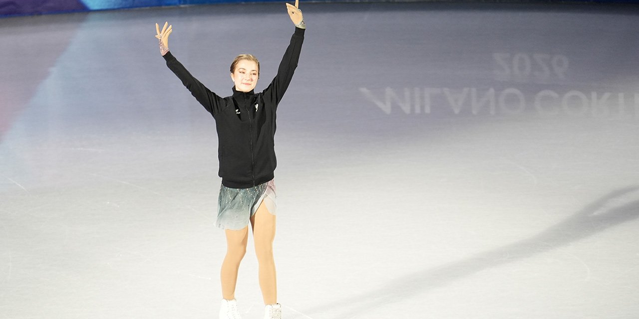 Olympia: Eiskunstläuferin Mikutina erreichte sturzfrei Kür