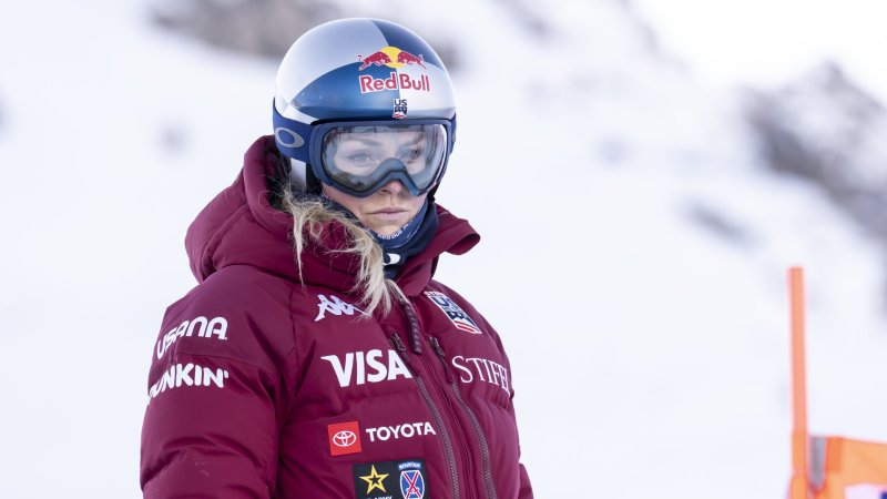 Vonn: "Verletzung schwerwiegender als nur ein gebrochenes Bein"