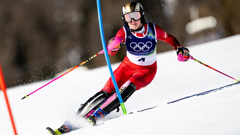 Beachtliche Slalom-Serie reißt: ÖSV-Frauen verpassen Medaille