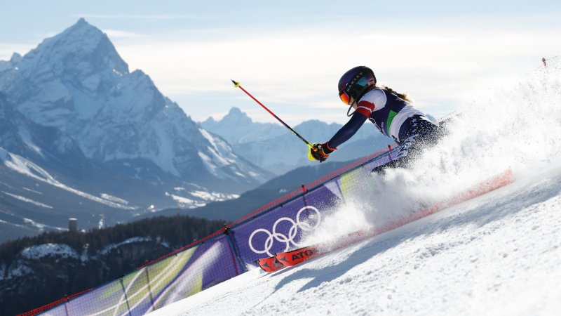 Gold für Shiffrin! Die Sieger-Bilder des Slaloms