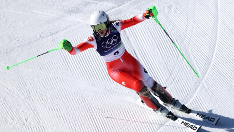 Gold für Shiffrin! Die Sieger-Bilder des Slaloms