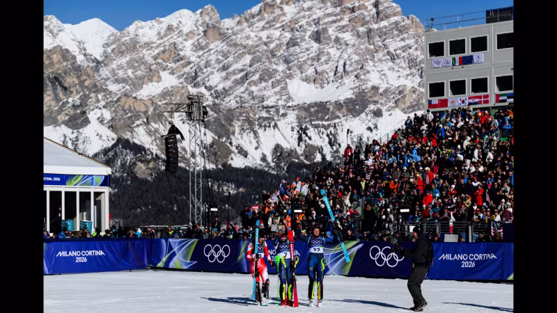 Gold für Shiffrin! Die Sieger-Bilder des Slaloms