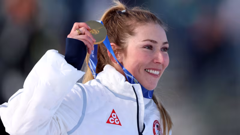 Gold für Shiffrin! Die Sieger-Bilder des Slaloms