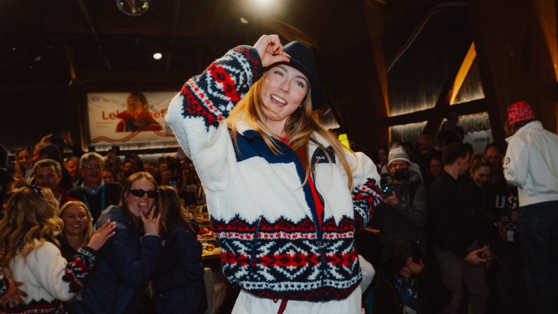 Shiffrin lässt es krachen! Party im Österreich-Haus - die Bilder
