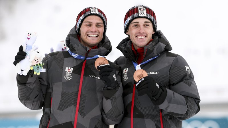 "Unsterblich gefühlt": ÖSV-Duo trotzt Sturz-Drama und holt Bronze