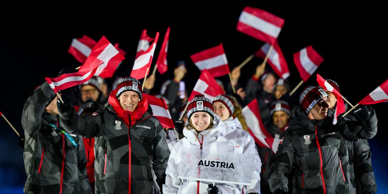Abschlussfeier: Diese Olympiasieger sind Österreichs Fahnenträger