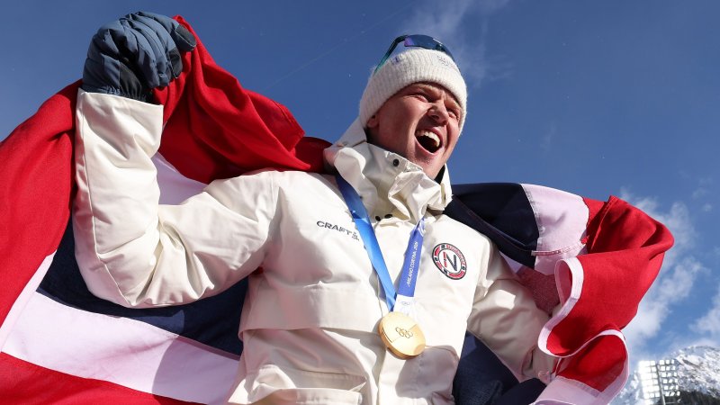 Massenstart: Dale-Skjevdal bringt Norwegen den Gold-Rekord