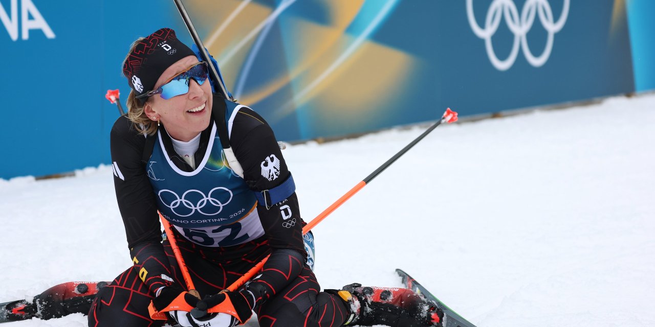 Deutschlands Biathleten mit Hassnachrichten überflutet