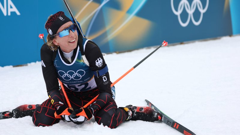 Deutschlands Biathleten mit Hassnachrichten überflutet