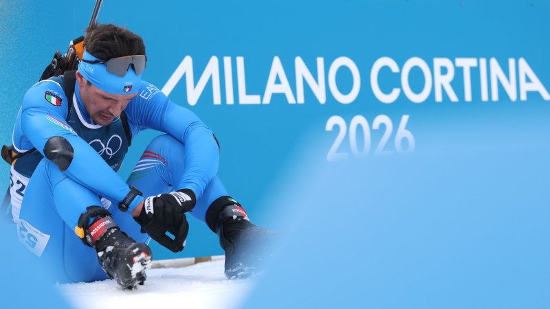 Spital statt Medaillenzeremonie: Sorge um Italien-Star