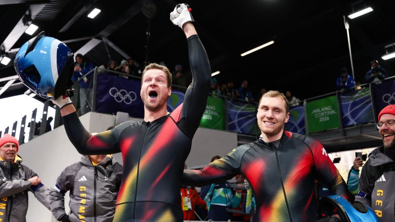 Deutsche Dominanz im Vierer-Bob - Treichl kommt nicht ran