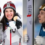 Die rot-weiß-roten Tops & Flops in Mailand/Cortina