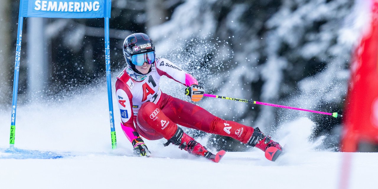 Nina Astner rast in Oppdal aufs Podest