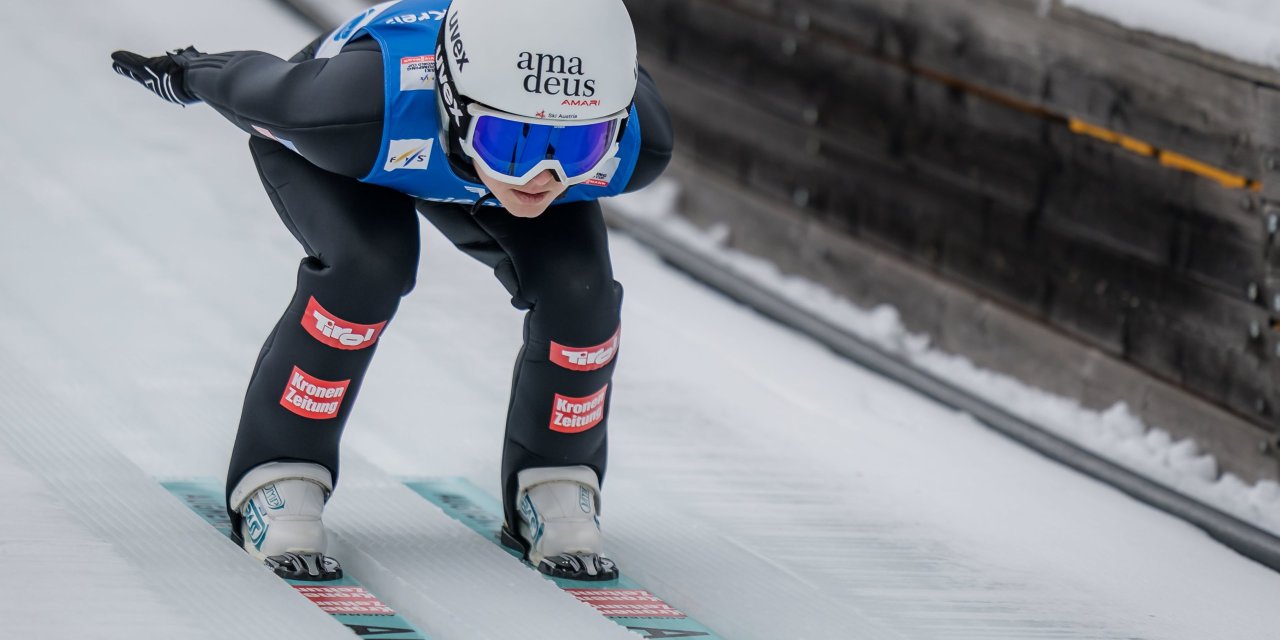 Vorzeitiges Saisonaus für ÖSV-Skispringerin