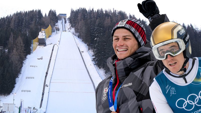 Kombinierer am Kulm? "Dann bin ich 'gscheit' angefressen"