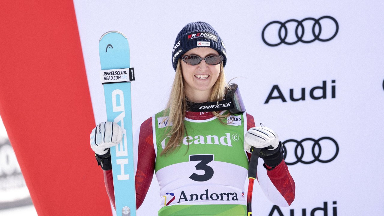 Ortlieb wird Zweite: "Lieber knapp hinten und die Leistung passt"