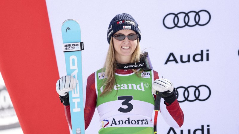 Ortlieb wird Zweite: "Lieber knapp hinten und die Leistung passt"