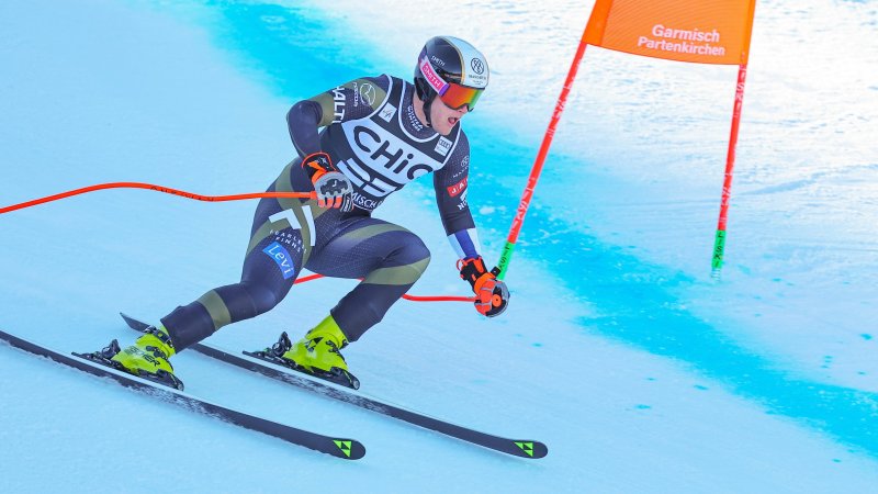 Finnischer Abfahrer nach Sturz in Garmisch auf Intensivstation