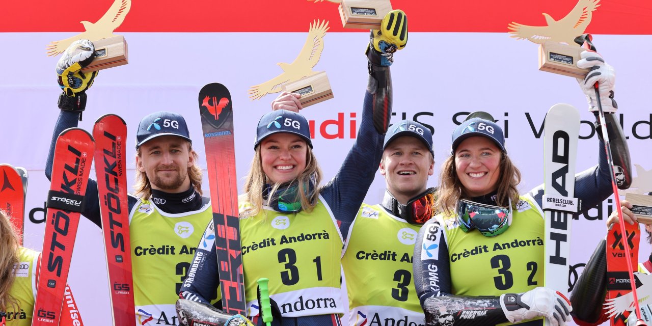 Norwegische Skirennläufer lüften Liebesgeheimnis