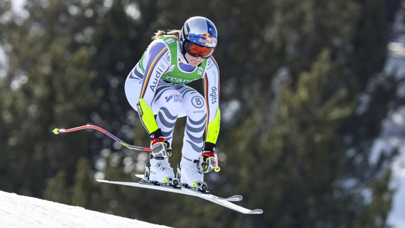 Überragende Aicher im Soldeu-Super-G - ÖSV weit zurück