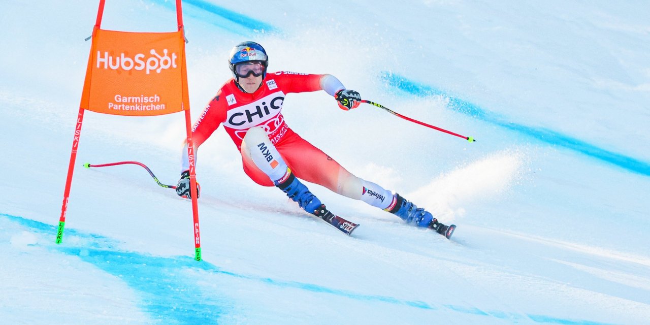 Garmisch in Schweizer Hand: Odermatt triumphiert auf der Kandahar