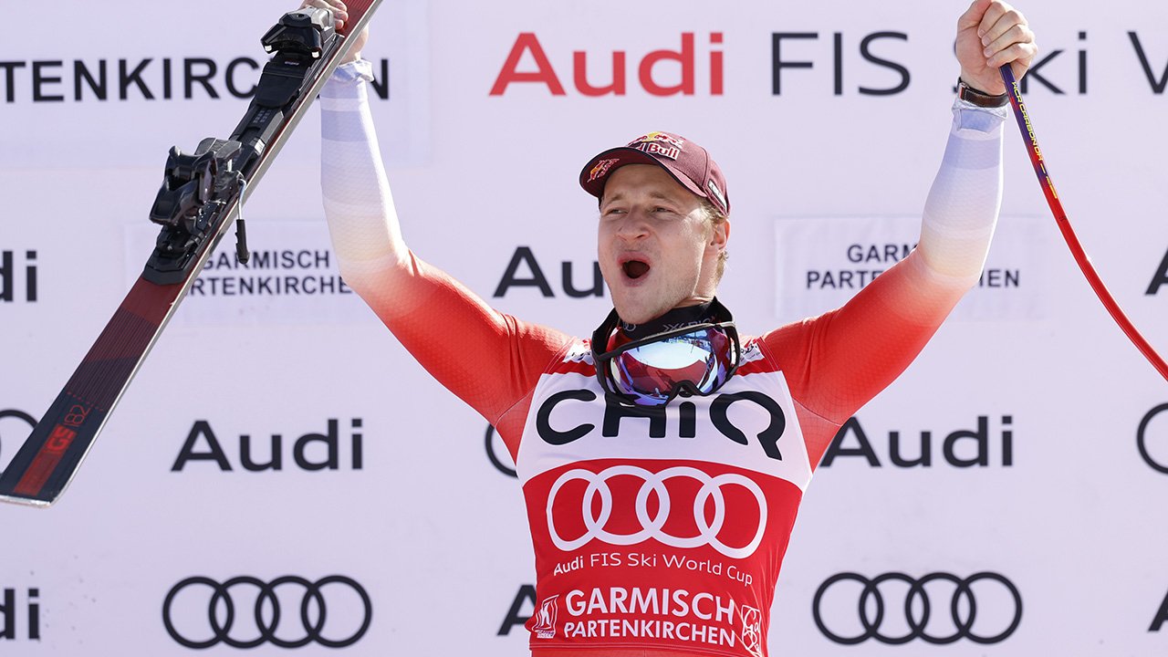 Odermatt bejubelt in Garmisch seine ganz persönliche "Revanche"